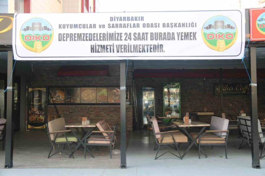 Diko, İki Ay Boyunca Kapısını Depremzedelere Açacak