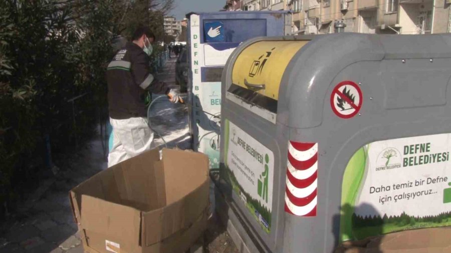 Hatay’da Bulaşıcı Hastalık İhtimaline Karşı Sıkı Önlem