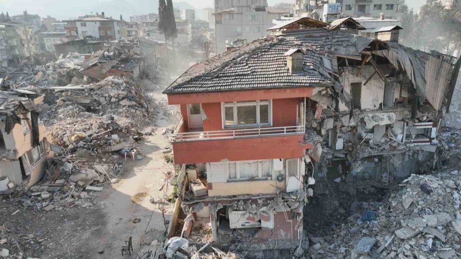 Depremin 11’inci Gününde Hatay’da Son Durum Havadan Görüntülendi