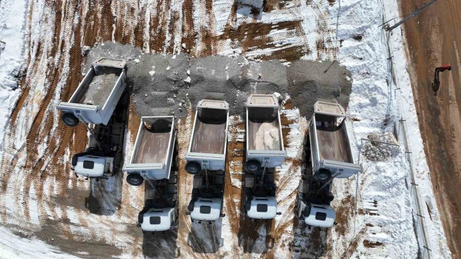 Kahramanmaraş Nurhak İlçesinde Lojistik Depo Kurulacak