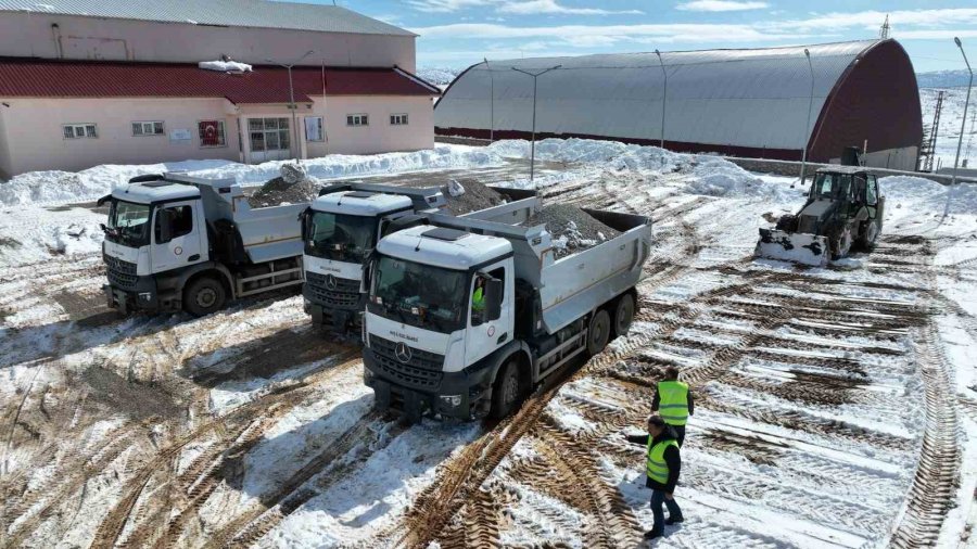 Kahramanmaraş Nurhak İlçesinde Lojistik Depo Kurulacak