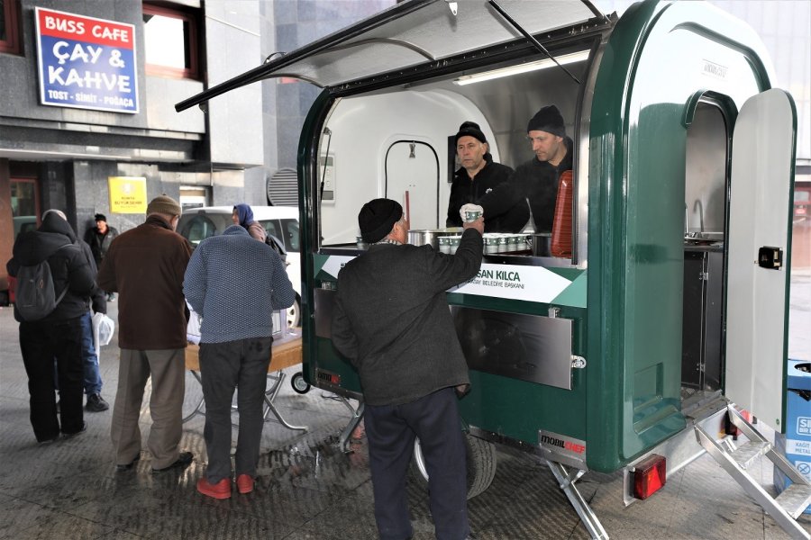 Karatay Belediyesi Konya’ya Gelen Depremzedelerin De Yanında