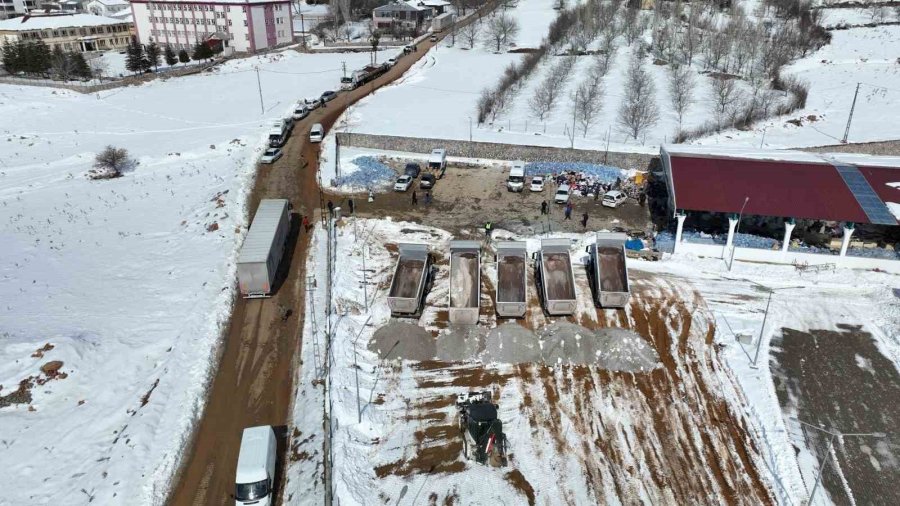 Kahramanmaraş Nurhak İlçesinde Lojistik Depo Kurulacak