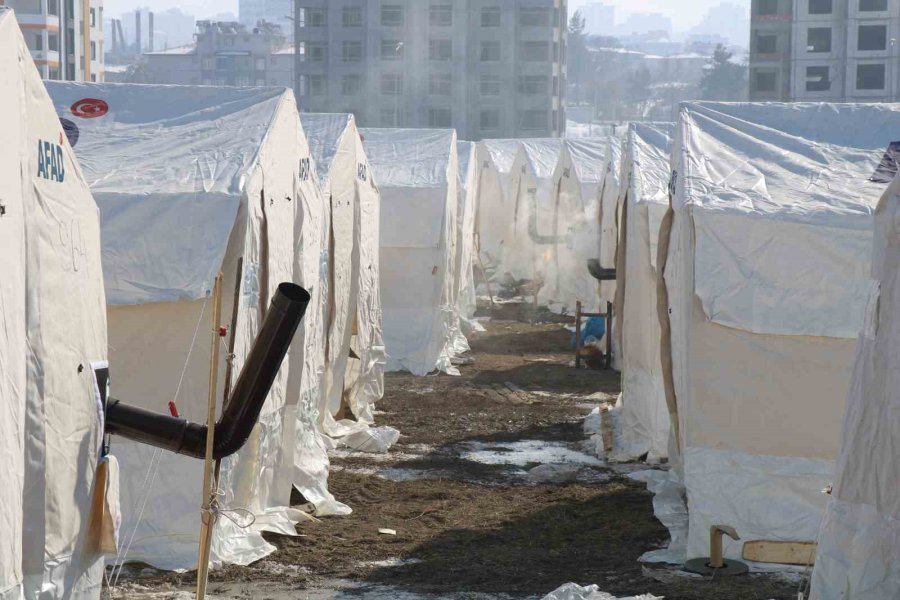 Çadırkentli Nedim Amca: “ilk Depremden Sonra Eve Girmememiz Lazımdı”