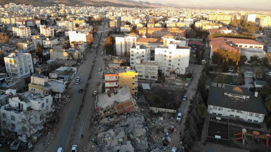 Havadan Çekilen Görüntüler Adıyaman’daki Felaketin Büyüklüğünü Gözler Önüne Serdi