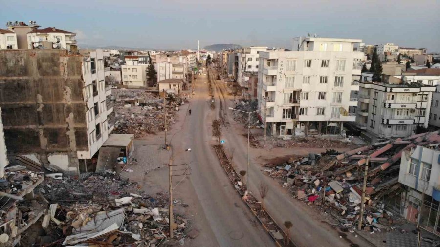 Havadan Çekilen Görüntüler Adıyaman’daki Felaketin Büyüklüğünü Gözler Önüne Serdi