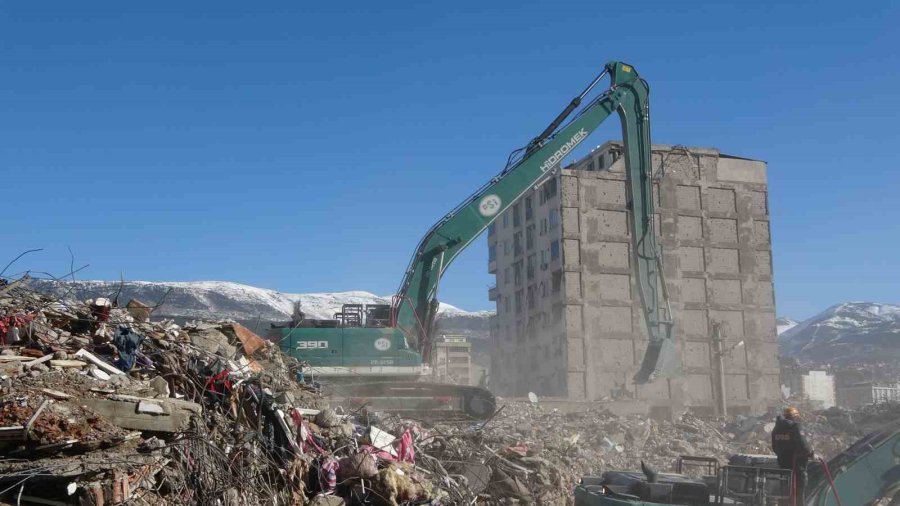 Depremin 11’inci Gününde Kahramanmaraş’ın Son Durumu Havadan Görüntülendi