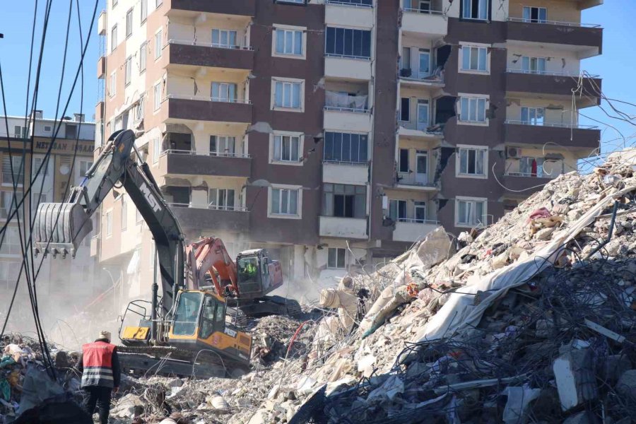 Depremin 11’inci Gününde Kahramanmaraş’ın Son Durumu Havadan Görüntülendi