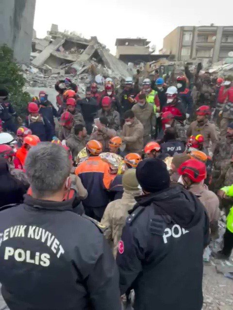 Hatay’da Depremin 278. Saatinde İnanılmaz Kurtuluş