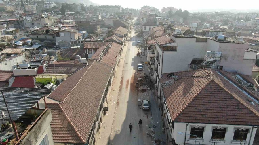 Hatay’da "dünyanın Aydınlatılan İlk Caddesi" Yerle Bir Oldu