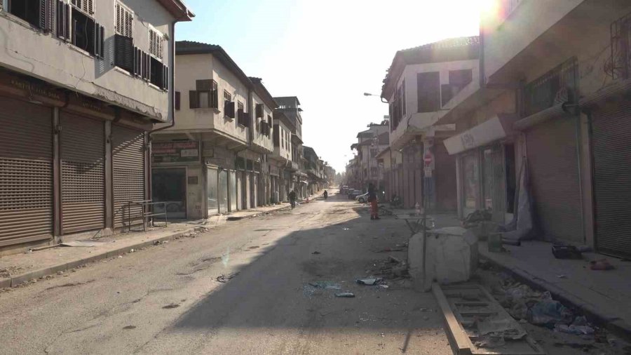 Hatay’da "dünyanın Aydınlatılan İlk Caddesi" Yerle Bir Oldu