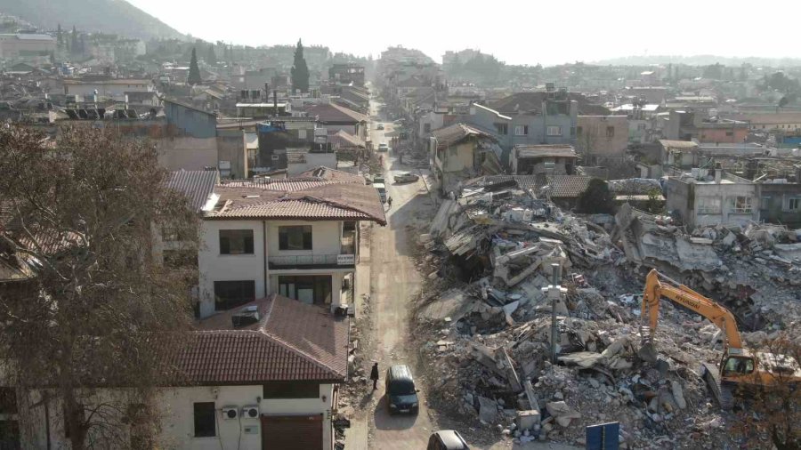 Hatay’da "dünyanın Aydınlatılan İlk Caddesi" Yerle Bir Oldu