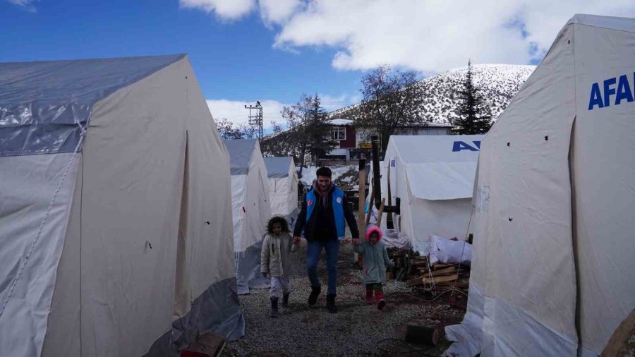 Muş Ekibinden Depremzede Çocuklara Sosyal Destek