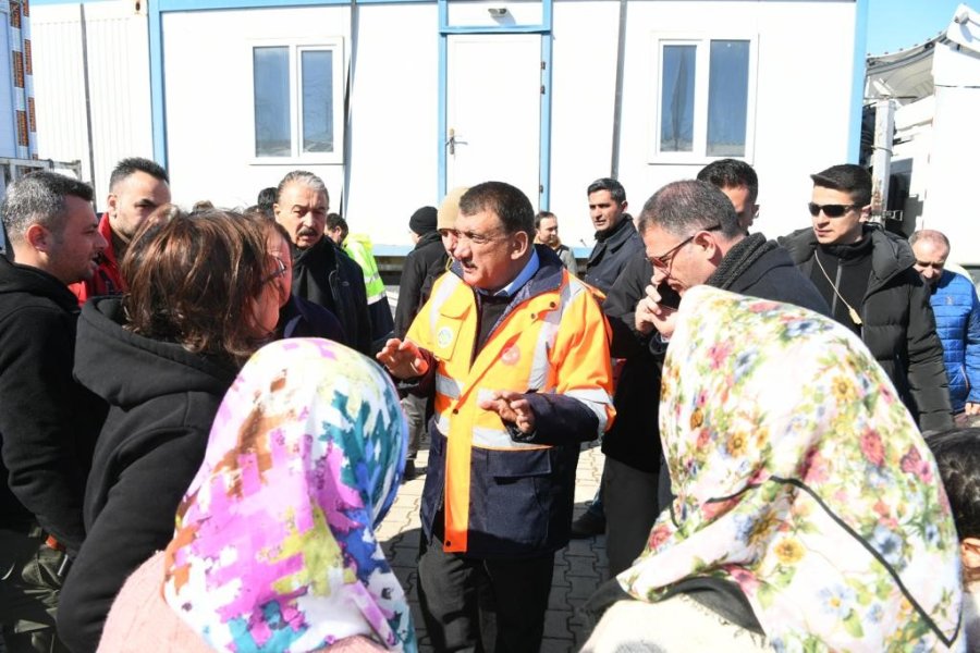 Başkan Gürkan: Birlik Ve Beraberlik İçerisinde Yaralarımızı Sarmaya Çalışıyoruz ”