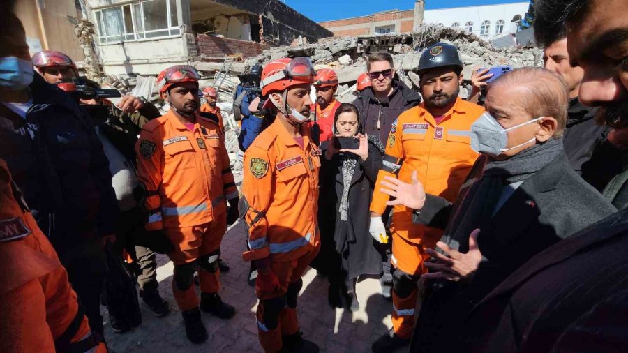 Pakistan Başbakanı Şerif, Adıyaman’da