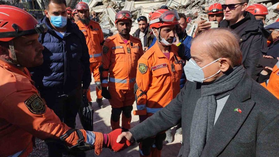 Pakistan Başbakanı Şerif, Adıyaman’da