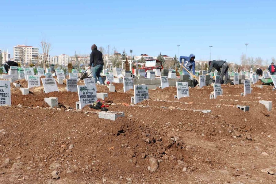 Yürek Yakan Hatıralar Mezarlıklara Dizildi