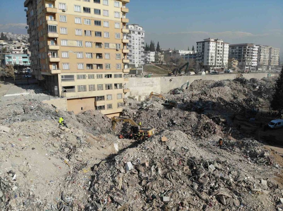 Kahramanmaraş’ta Depremin 13. Günü Dronla Görüntülendi