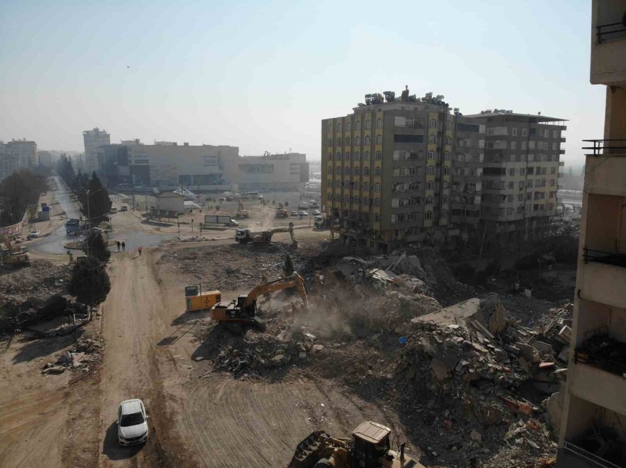 Kahramanmaraş’ta Depremin 13. Günü Dronla Görüntülendi