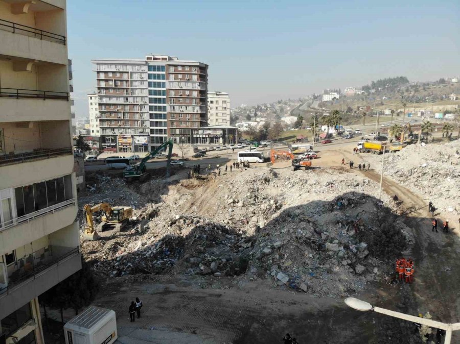 Kahramanmaraş’ta Depremin 13. Günü Dronla Görüntülendi