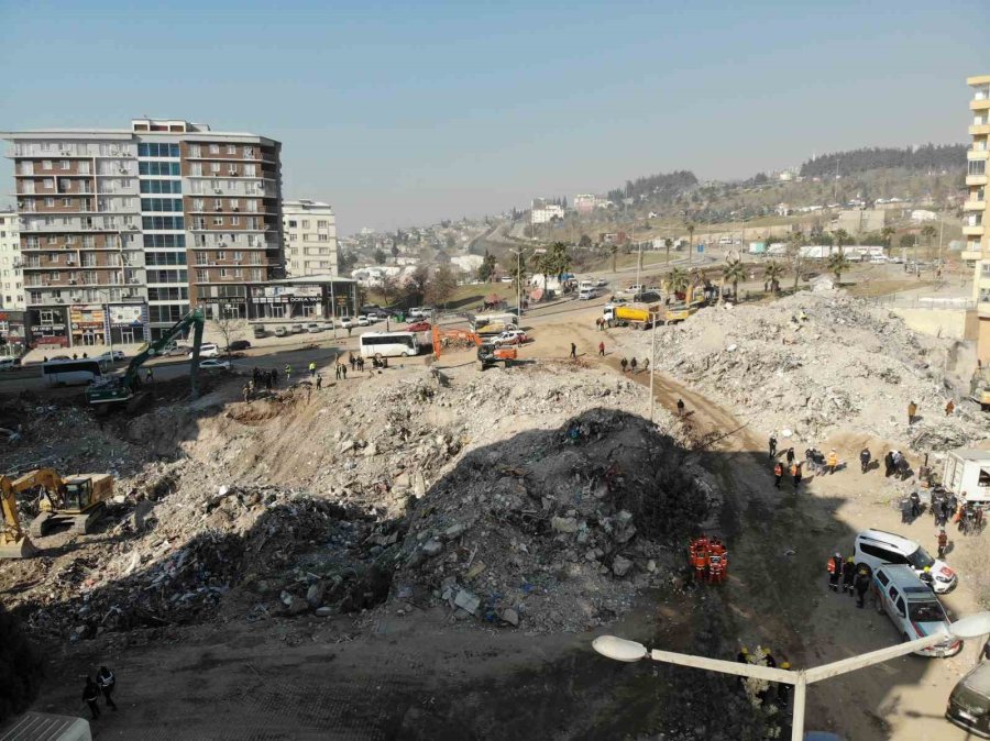 Kahramanmaraş’ta Depremin 13. Günü Dronla Görüntülendi