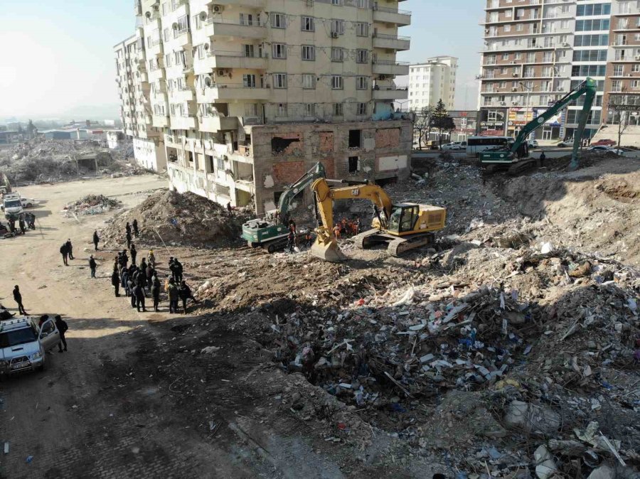 Kahramanmaraş’ta Depremin 13. Günü Dronla Görüntülendi