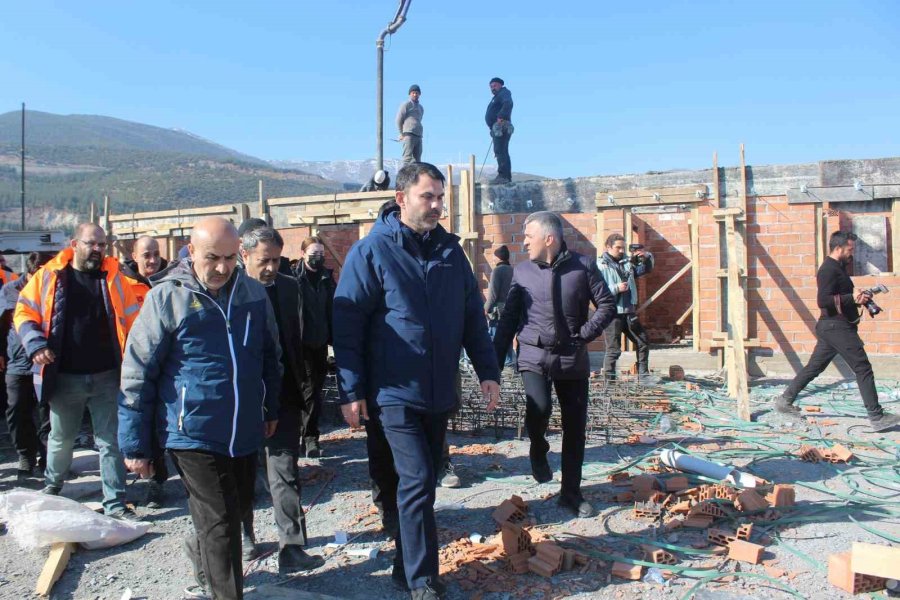 Bakan Kurum: “kalıcı Konutlar İçin 10 İlde Yer Tespitleri Yapılmış Durumda"