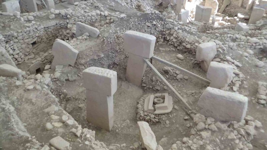 12 Bin Yıllık Göbeklitepe İki Depremde De Hasar Görmedi