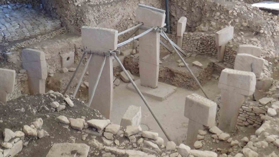 12 Bin Yıllık Göbeklitepe İki Depremde De Hasar Görmedi