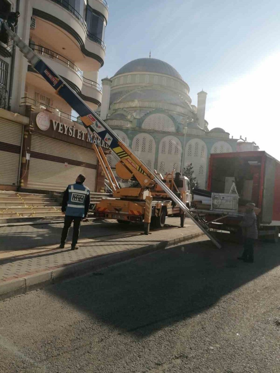 Nakliyeciler Denetime Alındı