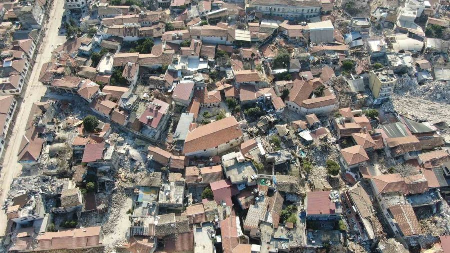 Deprem Sonrası "eski Antakya Evleri" Yerle Bir Oldu