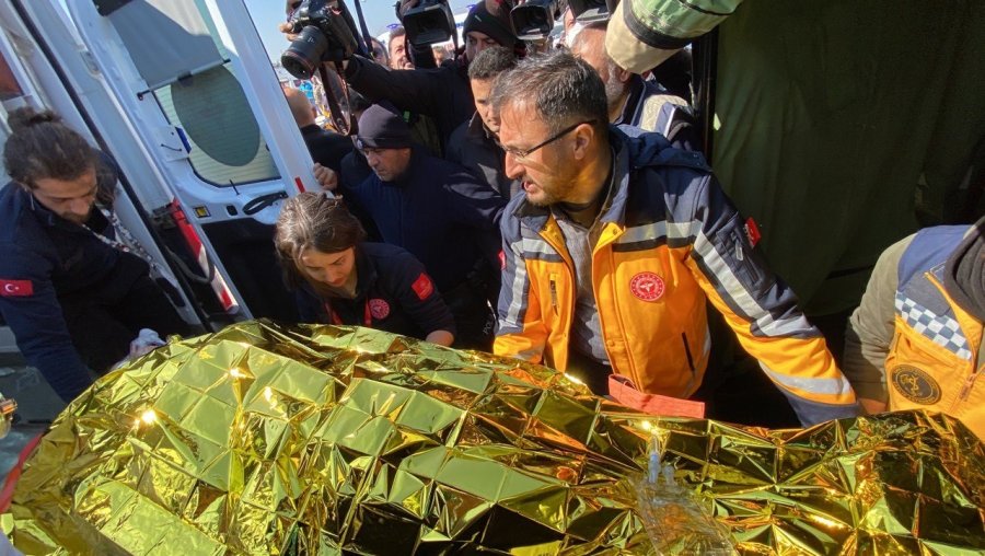 Hatay’da Depremin 296. Saatinde İnanılmaz Kurtuluş