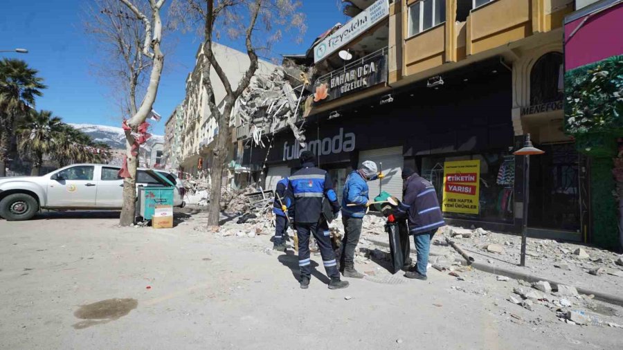 Kahramanmaraş’ta Şehir Geneli Temizlik Çalışması