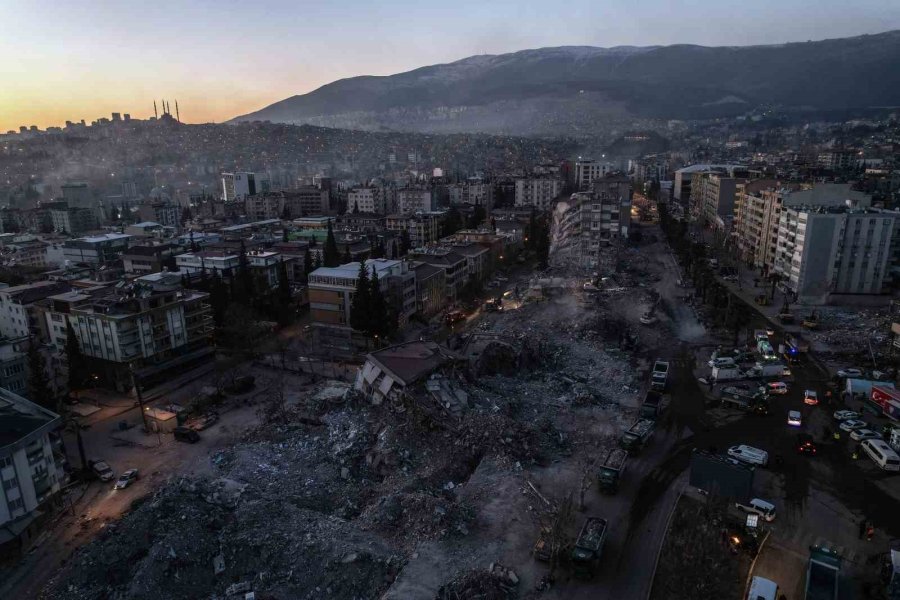 Kahramanmaraş’ta Arama Kurtarma Ve Enkaz Kaldırma Çalışmaları Sürüyor