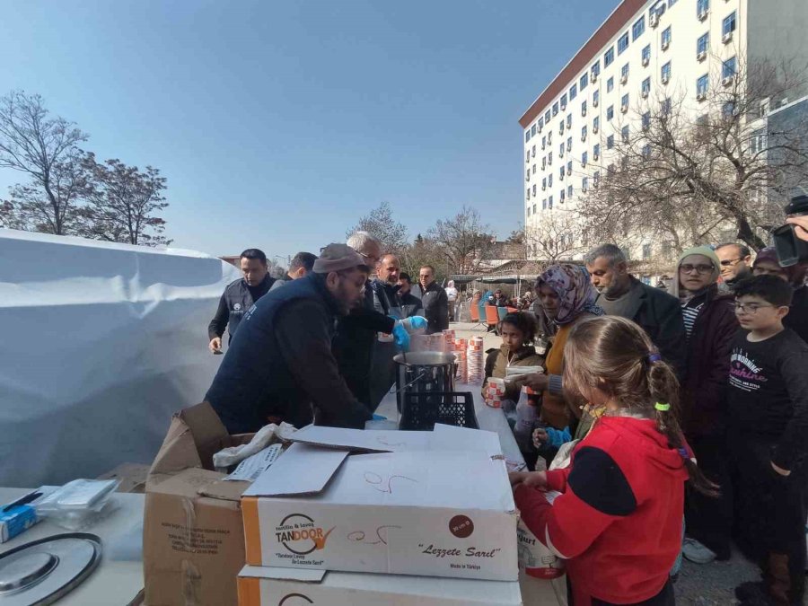 İhlas Vakfı Mütevelli Heyeti Başkanı Aydın: “bütün Varlığımızla Depremzede Kardeşlerimizin Yanındayız”