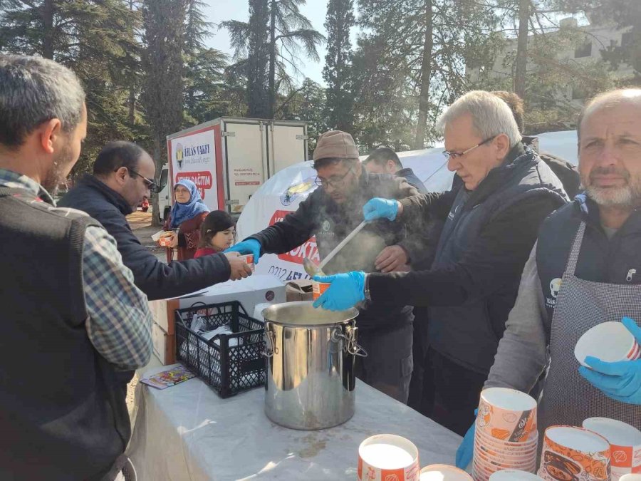 İhlas Vakfı Mütevelli Heyeti Başkanı Aydın: “bütün Varlığımızla Depremzede Kardeşlerimizin Yanındayız”