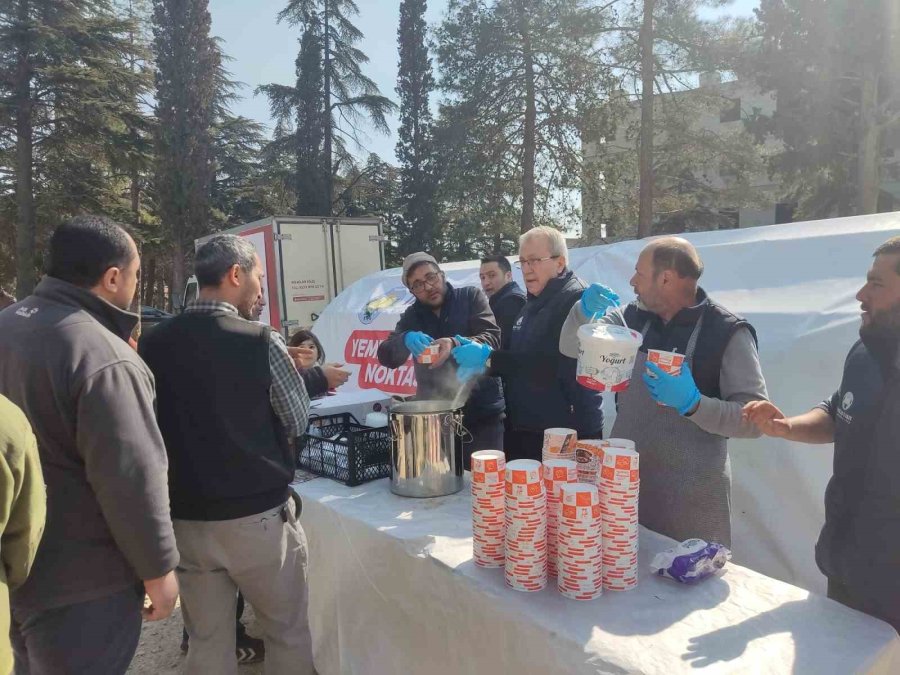 İhlas Vakfı Mütevelli Heyeti Başkanı Aydın: “bütün Varlığımızla Depremzede Kardeşlerimizin Yanındayız”