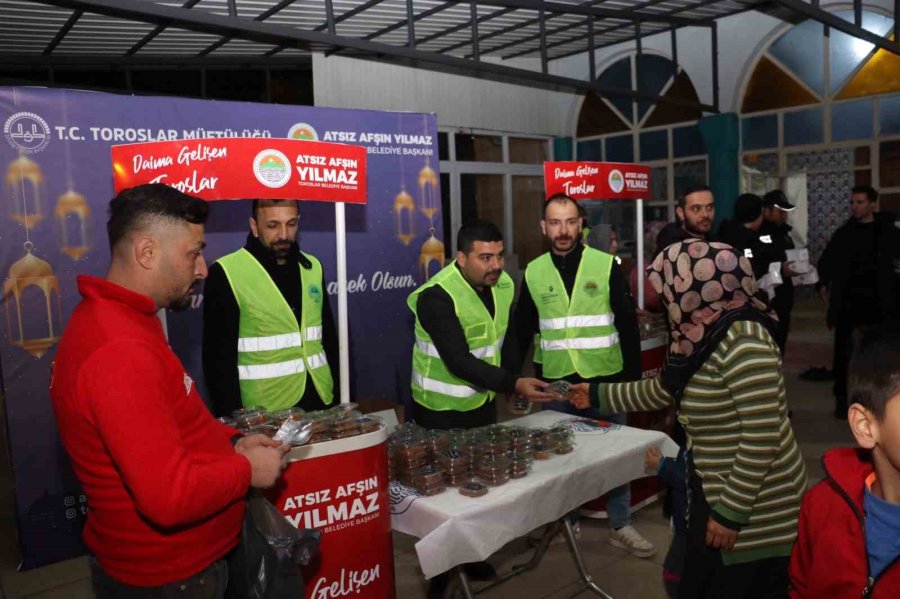 Toroslar Belediyesi Depremde Hayatını Kaybedenler İçin Mevlit Okuttu