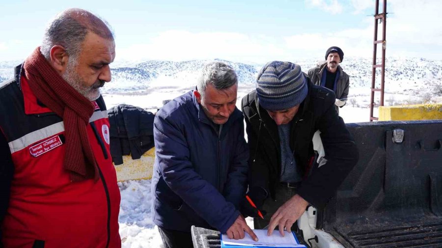 Muş Valiliğinden Depremzede Besicilere 250 Ton Yem Desteği