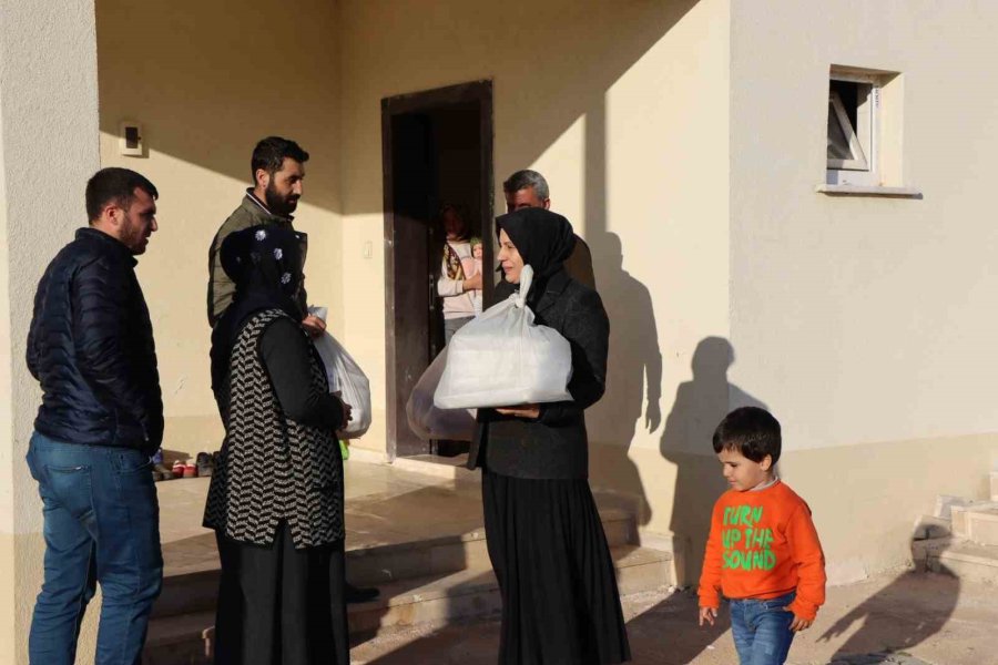 Eyyüp Nebi Sabır Evleri Depremzedelerin Sıcak Yuvası Oldu