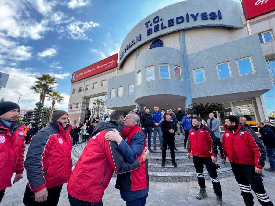 Seyhan Arama Kurtarma Ekibi Adana’ya Döndü