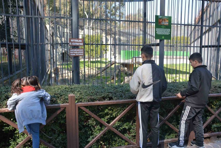 Tarsus Doğa Parkı Depremzedelere Moral Oldu