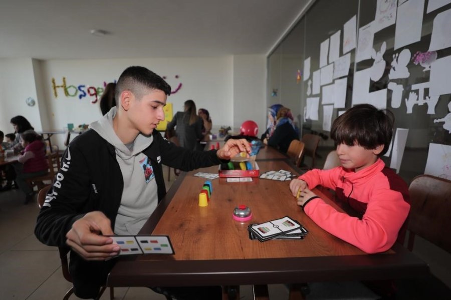 Aksaray’da Depremzede Çocuklara Eğitim Seferberliği