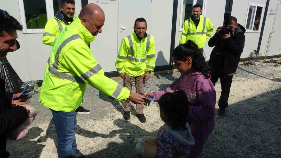 Ankara Sanayi Odası Hatay’da Bin 500 Kişilik Yaşam Merkezi Kurdu