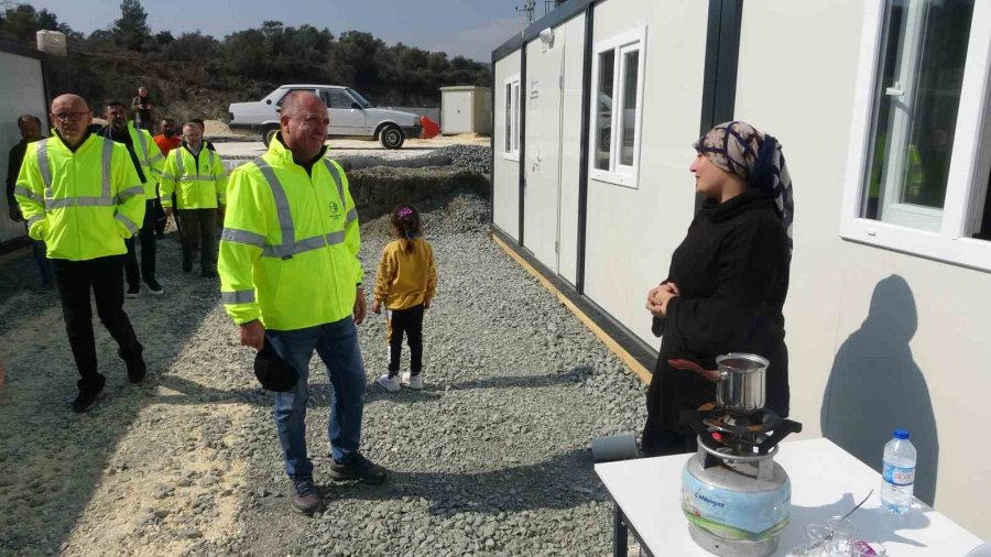 Ankara Sanayi Odası Hatay’da Bin 500 Kişilik Yaşam Merkezi Kurdu