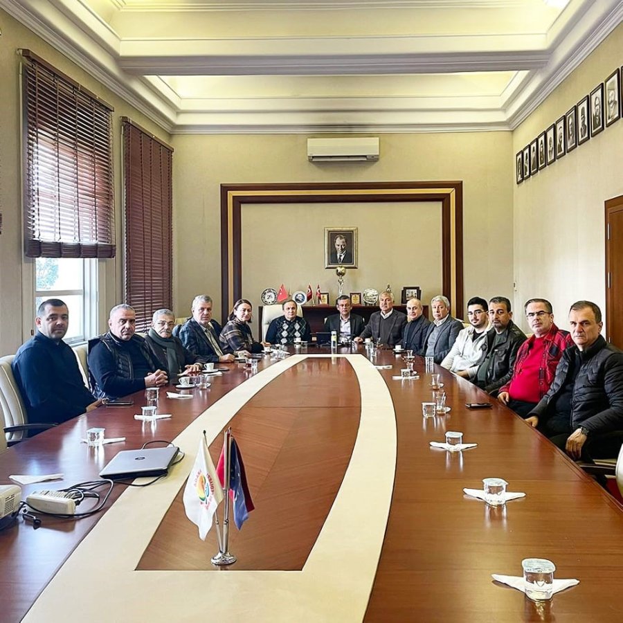 Büyükçekmece Belediye Başkanı Akgün, Hatay’daki Çalışmaları Yerinde İnceledi