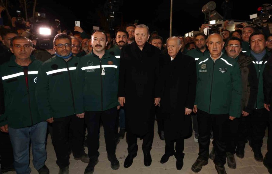 Cumhurbaşkanı Erdoğan: "mart Ayı İçerisinde 11 İlde 200 Bin Konutun Temelini Atıyoruz"