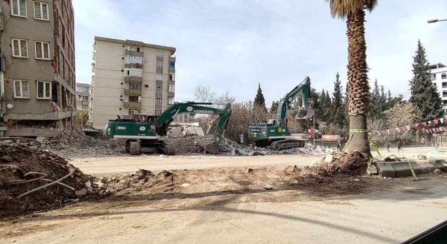 Kahramanmaraş’ta Depremin Verdiği Yıkım Böyle Görüntülendi