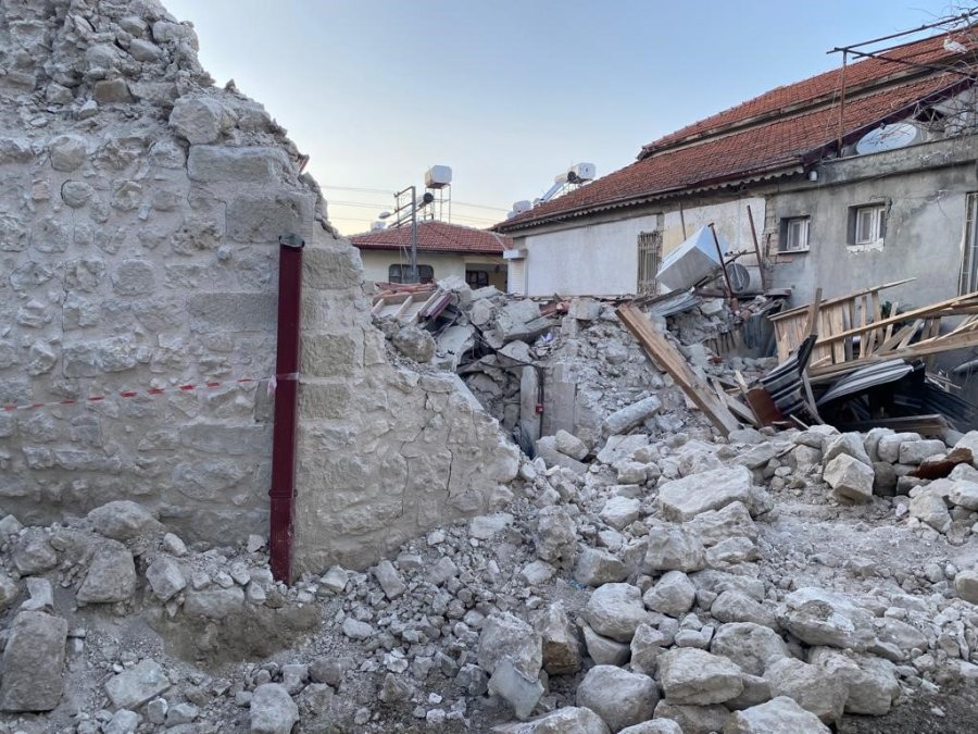 Hatay’da 700 Yıllık Meryem Ana Ortodoks Kilisesi Depremde Yıkıldı