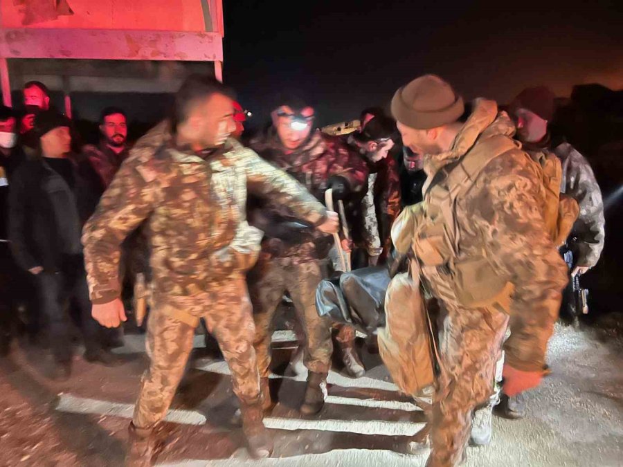 Hatay’da Meydana Gelen Son Depremde Bir Kişi Hayatını Kaybetti